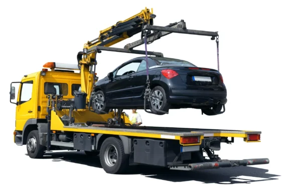 „Eknom Abschleppwagen“